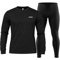 Accezzi Baselayer, thermokleding, heren, zwart