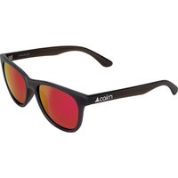 Cairn Foolish Polarized, zonnebril, zwart/rood