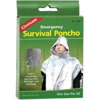 Coghlans Emergency Survival Poncho, noodregenjas