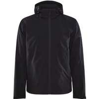 Craft Core Explore, shell jas, meneer, zwart