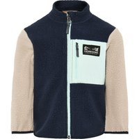 Didriksons Anten, fleecejack, junior, donkerblauw