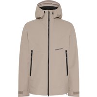 Didriksons Basil, regenjas, heren, ash brown