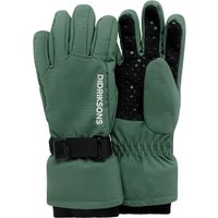 Didriksons Biggles 4, skihandschoenen, kinderen, donkergroen