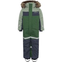 Didriksons Bjärven, winteroverall, junior, lichtgroen