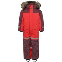 Didriksons Bjärven, winteroverall, junior, rood