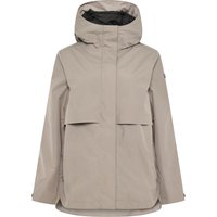 Didriksons Elsa, regenjas, dames, ash brown