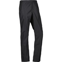 Didriksons Grand, regen broek, dame, zwart