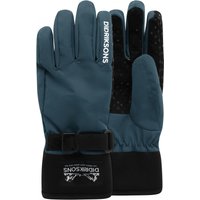 Didriksons Lovas 3, skihandschoenen, junior, blauw