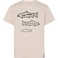 Didriksons Mynta, t-shirt, junior, beige