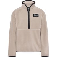 Didriksons Rubi, fleecetrui, junior, beige