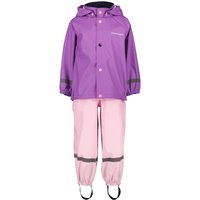 Didriksons Slaskeman, regenset, junior, paars/roze
