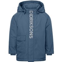 Didriksons Talvi 2, winterjas, kinderen, blauw