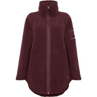 Didriksons Umi FZ 4, fleecevest, dames, old rust