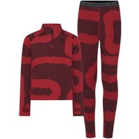 Didriksons Yotta, set, junior, donkerrood
