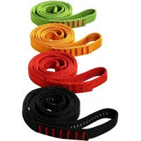 Edelweiss Sawn Sling SW16MM X5, klimlus, rood