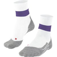 Falke RU Compression Stabilizing, hardloopsokken, dames, wit/paars