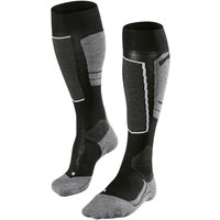 Falke SK4 Skisokken, Dames, Zwart
