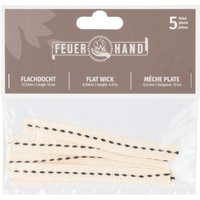 Feuerhand Flat Wick 12 cm for 276, Lont, 5 stuks.