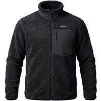 HELIOS Fjord Quilted, fleecevest, zwart