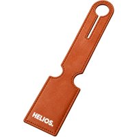 HELIOS Hangtag, bruin