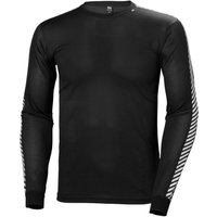 Helly Hansen Dry Stripe Crew, heren, zwart
