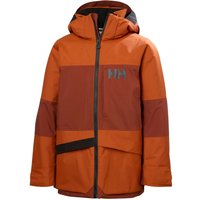 Helly Hansen Summit 2.0, ski jas, junior, bruin