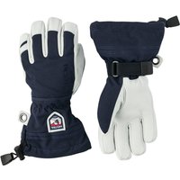 Hestra Army Leather Heli Ski, skihandschoenen, junior, navy