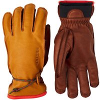 Hestra Wakayama, handschoenen, kurk/bruin