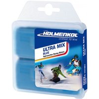 Holmenkol Ultramix Blauw, schijfwas