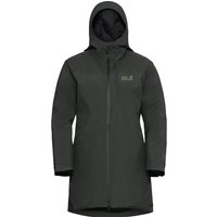 Jack Wolfskin Icecape 2L Down Ins, donsjack, dames, donkergroen