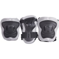 K2 Skates Pad Set, beschermingsset, junior, grijs