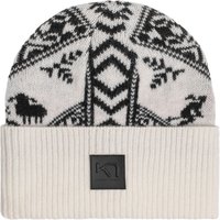 Kari Traa Saga Knit, muts, dames, zwart/wit