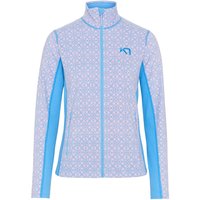 Kari Traa Olga Fleece, fleecevest, dames, blauw