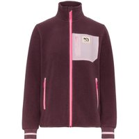 Kari Traa Røthe Midlayer, fleecevest, dames, cocoa