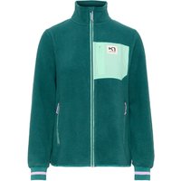 Kari Traa Røthe Midlayer, fleecevest, dames, groen