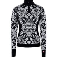 Kari Traa Saga HZ, thermoshirt, dames, zwart