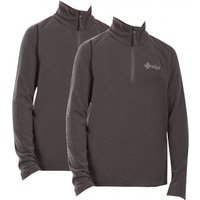 Kilpi Almeri, tussenlaag, 2-pack, junior, donkergrijs