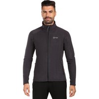 Kilpi Glamer, fleecejack, heren, zwart