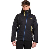Kilpi Metrix, shell jas, meneer, zwart