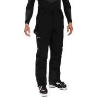 Kilpi Mimas, ski broek, plus size, meneer, zwart