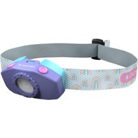 Ledlenser Kidled2, hoofdlamp, paars