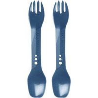 Lifeventure Ellipse Spork 2-Pack, bestek, donkerblauw