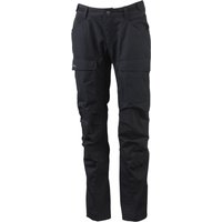 Lundhags Authentic II Broek Lang, wandelbroeken, dames, zwart