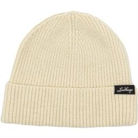 Lundhags Core Ribbed Beanie, muts, wit