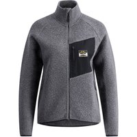 Lundhags Flok Wool Ws Pile, tussenlaag, dames, grijs