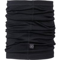 Lundhags Gimmer Merino Lt Tube, halsdoek, zwart