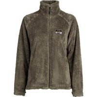 Lundhags Jarpen Fleece W, fleecejack, groen