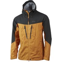 Lundhags Makke pro Ms Jacket, shelljack, heren, goud/grijs