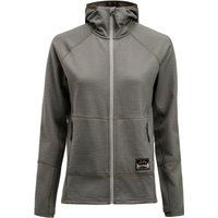 Lundhags Tived Merino Hoodie, tussenlaag, dames, groen