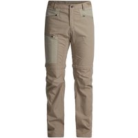Lundhags Tived Zip-off Pant, wandelbroek, heren, beige